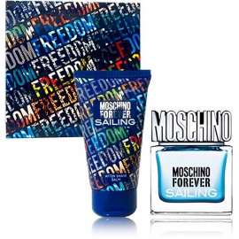 Moschino Forever Sailing rinkinys vyrams (30 ml. EDT + 50 ml. balzamas po skutimosi)