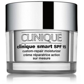 Clinique Smart Custom-Repair SPF 15 drėkinamasis kremas sausai/labai sausai odai 50 ml.