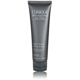 Clinique Skin Supplies Cream Shave Beard Softening Glide skutimosi kremas vyrams 125 ml.