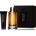 Hugo Boss The Scent rinkinys vyrams (100 ml. EDT + 75 ml. balzamas po skutimosi)