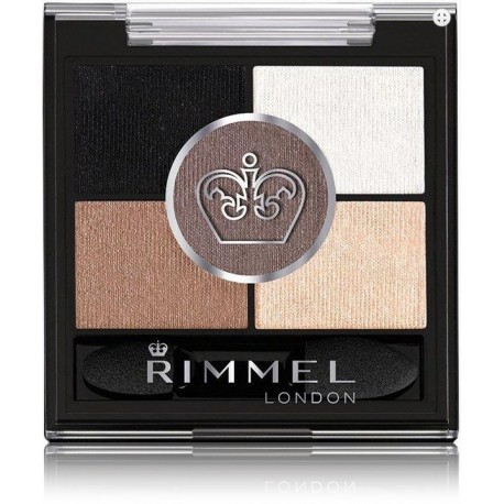 Rimmel Glam´Eyes 5 Pan akių šešėliai 023 Foggy Grey 3,8 g.