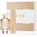 Hugo Boss The Scent for Her rinkinys moterims (100 ml. EDP + 200 ml. kūno losjonas)