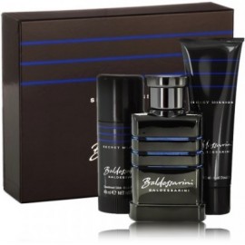 Baldessarini Secret Mission rinkinys vyrams (50 ml. EDT + 50 ml. dušo gelis + 40 ml. dezodorantas)