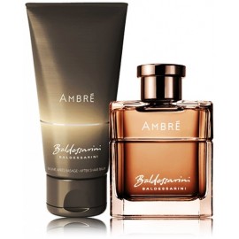 Baldessarini Ambre rinkinys vyrams (50 ml. EDT + 50 ml. dušo gelis)