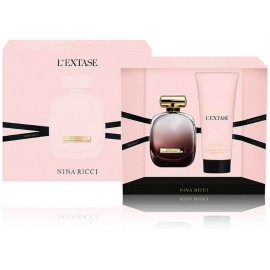 Nina Ricci L'Extase rinkinys moterims (50 ml. EDP + 75 ml. kūno losjonas)