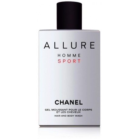 Chanel Allure Homme Sport dušo gelis vyrams 200 ml.