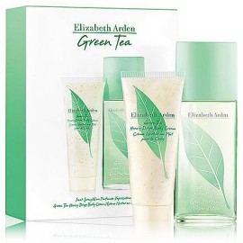 Elizabeth Arden Green Tea rinkinys moterims (100 ml. EDT + 100 ml. kūno kremas)