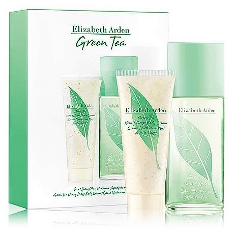 Elizabeth Arden Green Tea rinkinys moterims (100 ml. EDT + 100 ml. kūno kremas)