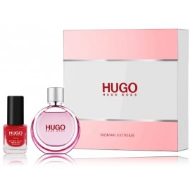 Hugo Boss Hugo Woman Extreme rinkinys moterims (30 ml. EDP + 4,5 ml. nagų lakas)