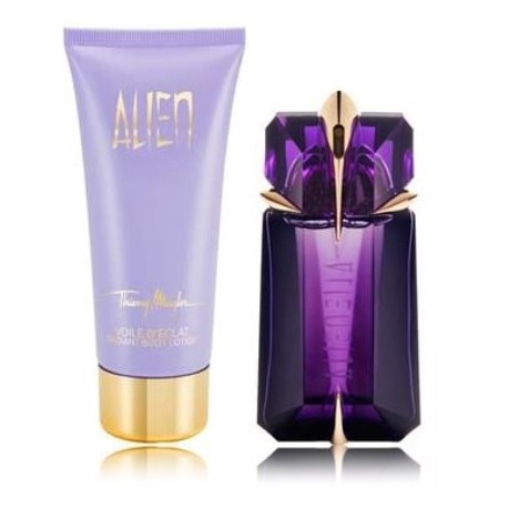 Thierry Mugler Alien набор для женщин (60 мл. EDP + 100 мл. лосьон для тела)