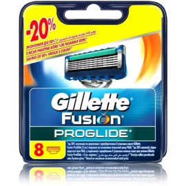 Gillette Fusion Proglide skustuvo galvutės