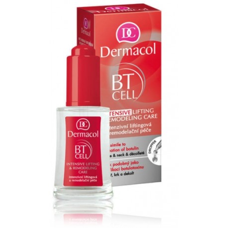 Dermacol Intensive lifting and remodeling care Botocell jauninamoji veido odos priežiūros priemonė 30 ml.