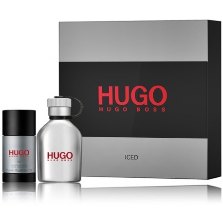 Hugo Boss Hugo Iced rinkinys vyrams (75 ml. EDT + 75 ml. dezodorantas)