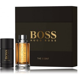 Hugo Boss The Scent rinkinys vyrams (50 ml. EDT + 75 ml. pieštukinis dezodorantas)