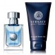 Versace pour Homme rinkinys vyrams (30 ml. + 50 ml. dušo gelis)