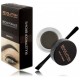 Makeup Revolution Brow Pomade priemonė antakiams su šepetėliu 2.5 g.