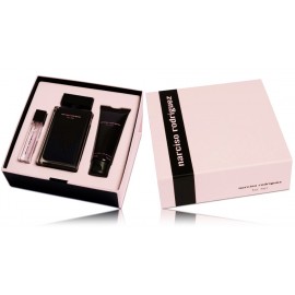 Narciso Rodriguez for Her rinkinys moterims (100 ml. EDT +10 ml. EDT + 75 ml. kūno losjonas)