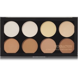 Makeup Revolution Iconic Lights&Contour Pro палитра контурная