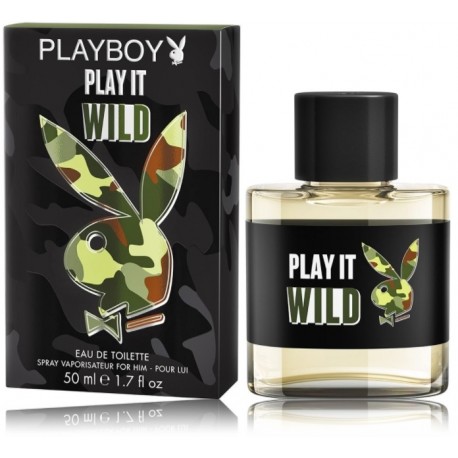 Playboy Play It Wild for Him EDT духи для мужчин