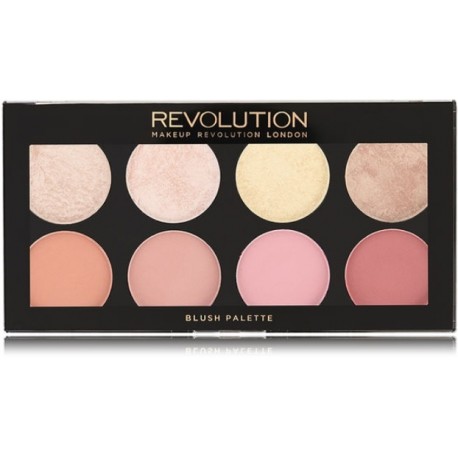 Makeup Revolution Ultra Blush&Contour skaistalų paletė Blush Goddess 13 g.