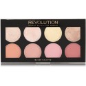 Makeup Revolution Ultra Blush&Contour skaistalų paletė Blush Goddess 13 g.