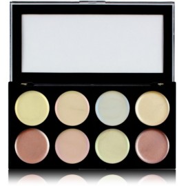 Makeup Revolution Ultra Strobe Balm Palette švytėjimo suteikiančių kreminių priemonių paletė