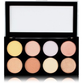 Makeup Revolution Ultra Strobe and Light Illuminator Palette švytėjimo suteikiančių pudrų paletė