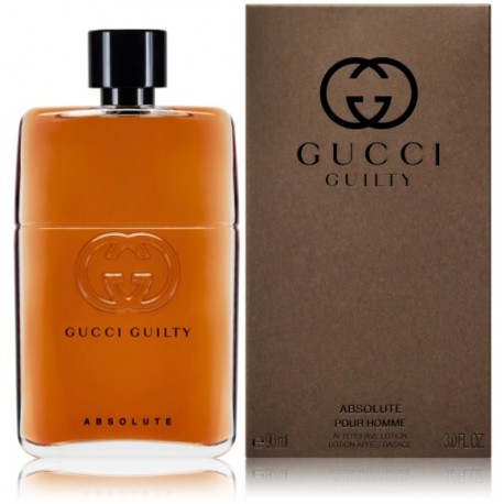 Gucci Guilty Absolute Pour Homme losjonas po skutimosi vyrams 90 ml.