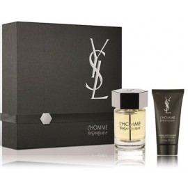 Yves Saint Laurent L'Homme rinkinys vyrams (100 ml. EDT + 100 ml. dušo gelis)