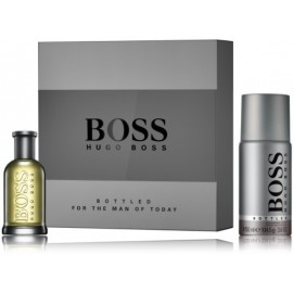 Hugo Boss Bottled rinkinys vyrams (50 ml. EDT + 150 ml. purškiamas dezodorantas)