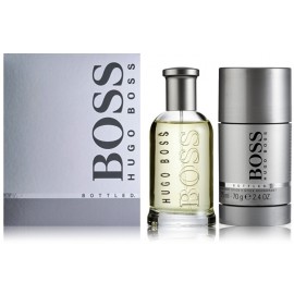 Hugo Boss Bottled rinkinys vyrams (100 ml. EDT + 75 ml. pieštukinis dezodorantas)