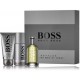 Hugo Boss Bottled rinkinys vyrams (100 ml. EDT + 150 ml. dušo gelis + 150 ml. purškiamas dezodorantas)