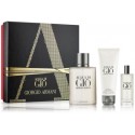 Giorgio Armani Acqua di Gio rinkinys vyrams (100 ml. EDT + 15 ml. EDT + 75 ml. dušo gelis)