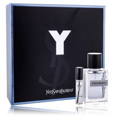 Yves Saint Laurent Y rinkinys vyrams (60 ml. EDT + 10 ml. EDT)