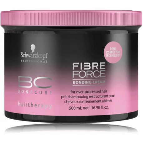 Schwarzkopf Professional BC Bonacure Fibre Force Bonding Cream kremas 500 ml.