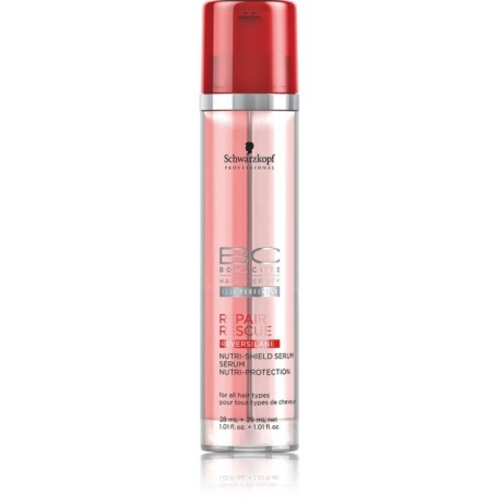 Schwarzkopf Professional BC Bonacure Peptide Repair Rescue Reversilane Nutri-Shield apsauginis serumas 56 ml.