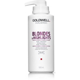 Goldwell Dualsenses Blondes Highlights 60 Sec Восстанавливающая средство/маска быстрого восдействия