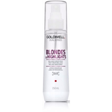 Goldwell Dualsenses Blondes Highlights Brilliance Serum Spray purškiamas serumas 150 ml.