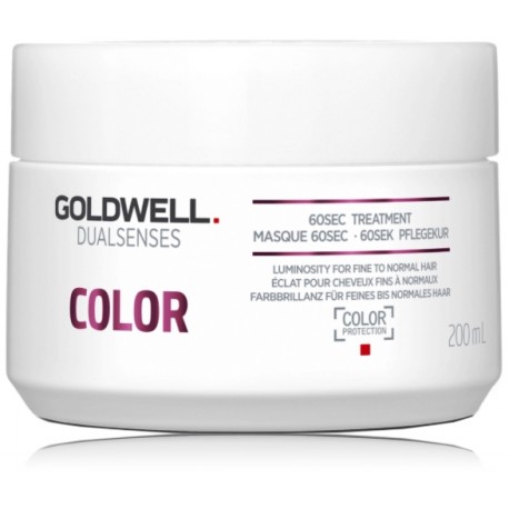 Goldwell Dualsenses Color 60 Sec greito poveikio priemonė/kaukė