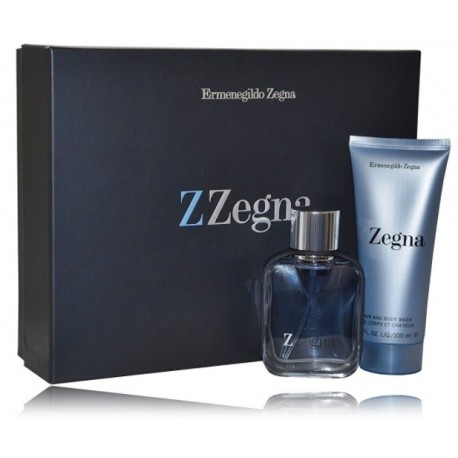 Ermenegildo Zegna Z by Zegna rinkinys vyrams (50 ml. EDT + 100 ml. dušo gelis)