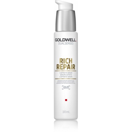 Goldwell Dualsenses Rich Repair 6 Effects atstatomasis serumas 100 ml.