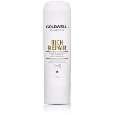 Goldwell Dualsenses Rich Repair kondicionierius sausiems ir pažeistiems plaukams