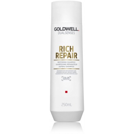 Goldwell Dualsenses Rich Repair šampūnas sausiems ir pažeistiems plaukams