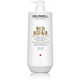 Goldwell Dualsenses Rich Repair šampūnas sausiems ir pažeistiems plaukams