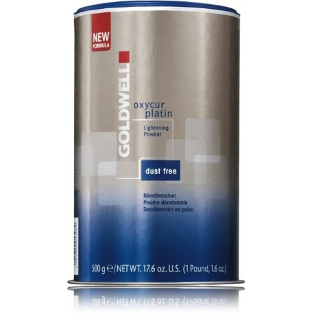 Goldwell Oxycur Platin bedulkiai plaukų balinimo milteliai 500 ml.