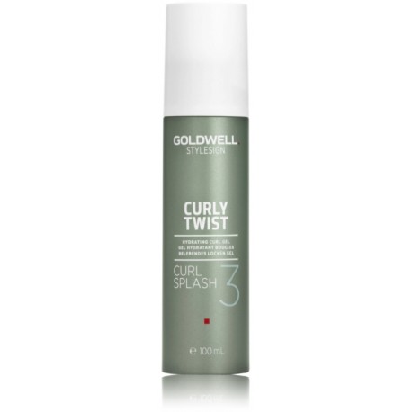 Goldwell Style Sign Curly Twist Curl Splash Hydrating želė garbanotiems plaukams 100 ml.