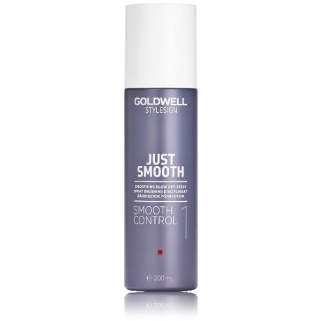 Goldwell Style Sign Just Smooth Smooth Control purškiama priemonė plaukų džiovinimui 200 ml.