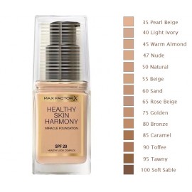 Max Factor Healthy Skin Harmony makiažo pagrindas