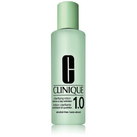 Clinique Clarifying Lotion 1.0 Twice A Day Exfoliator šveičiamasis veido losjonas 400 ml.