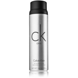 Calvin Klein CK One purškiamas dezodorantas vyrams/moterims 160 ml.